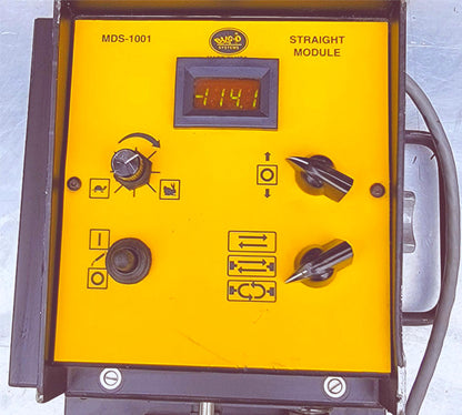 BUG-O SYSTEMS MPD1000 MASTER DRIVE WELD TRACK PORTABLE MOTION CONTROL WATCHVIDEO