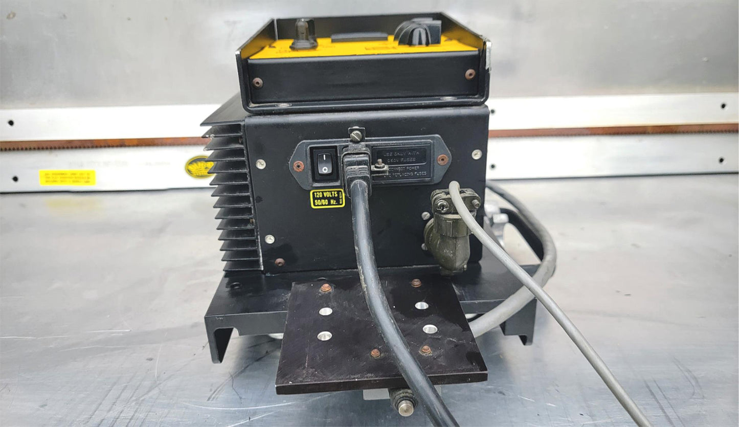 BUG-O SYSTEMS MPD1000 MASTER DRIVE WELD TRACK PORTABLE MOTION CONTROL WATCHVIDEO