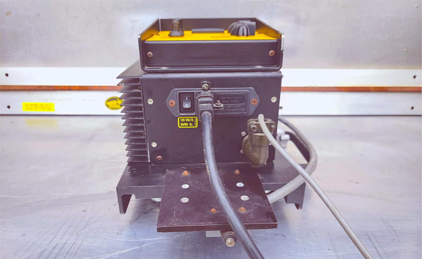 BUG-O SYSTEMS MPD1000 MASTER DRIVE WELD TRACK PORTABLE MOTION CONTROL WATCHVIDEO