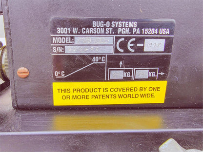 BUG-O SYSTEMS MPD1000 MASTER DRIVE WELD TRACK PORTABLE MOTION CONTROL WATCHVIDEO