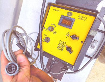 BUG-O SYSTEMS MPD1000 MASTER DRIVE WELD TRACK PORTABLE MOTION CONTROL WATCHVIDEO