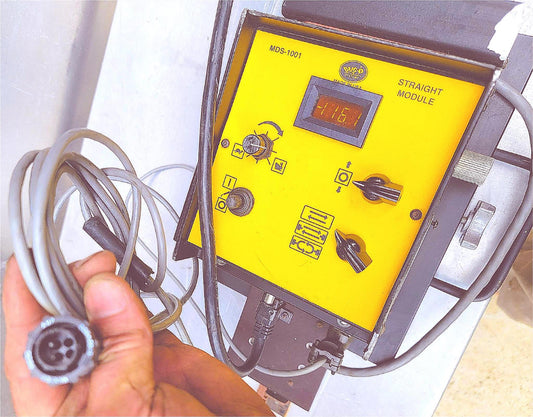 BUG-O SYSTEMS MPD1000 MASTER DRIVE WELD TRACK PORTABLE MOTION CONTROL WATCHVIDEO