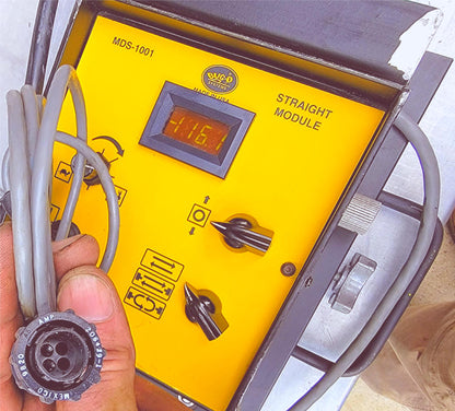 BUG-O SYSTEMS MPD1000 MASTER DRIVE WELD TRACK PORTABLE MOTION CONTROL WATCHVIDEO