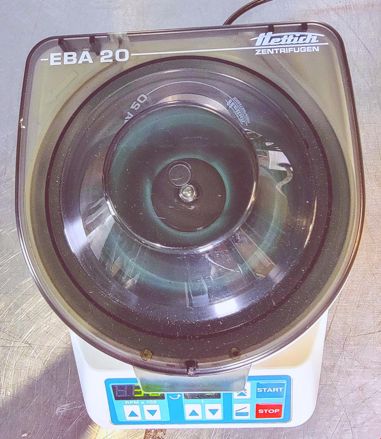 100% 90-DAY-WARRANTY HETTICH EBA 20 CENTRIFUGE E1624 ROTOR FREE SHIP WATCH VIDEO