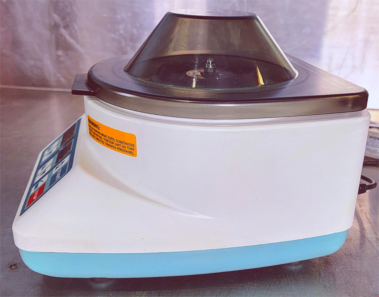 100% 90-DAY-WARRANTY HETTICH EBA 20 CENTRIFUGE E1624 ROTOR FREE SHIP WATCH VIDEO