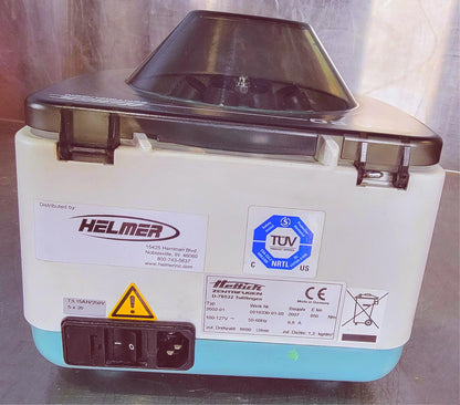 100% 90-DAY-WARRANTY HETTICH EBA 20 CENTRIFUGE E1624 ROTOR FREE SHIP WATCH VIDEO