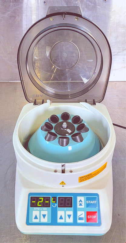 100% 90-DAY-WARRANTY HETTICH EBA 20 CENTRIFUGE E1624 ROTOR FREE SHIP WATCH VIDEO
