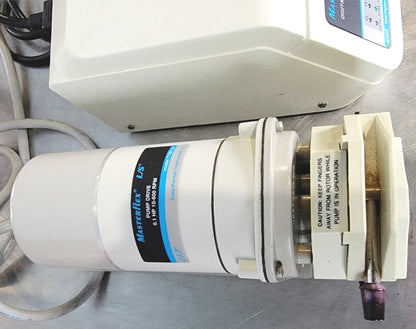 MASTERFLEX L/S EASY-LOAD 7518-10 PUMP & 77301-22 DIGITAL SPEEDCONTROL WATCHVIDEO