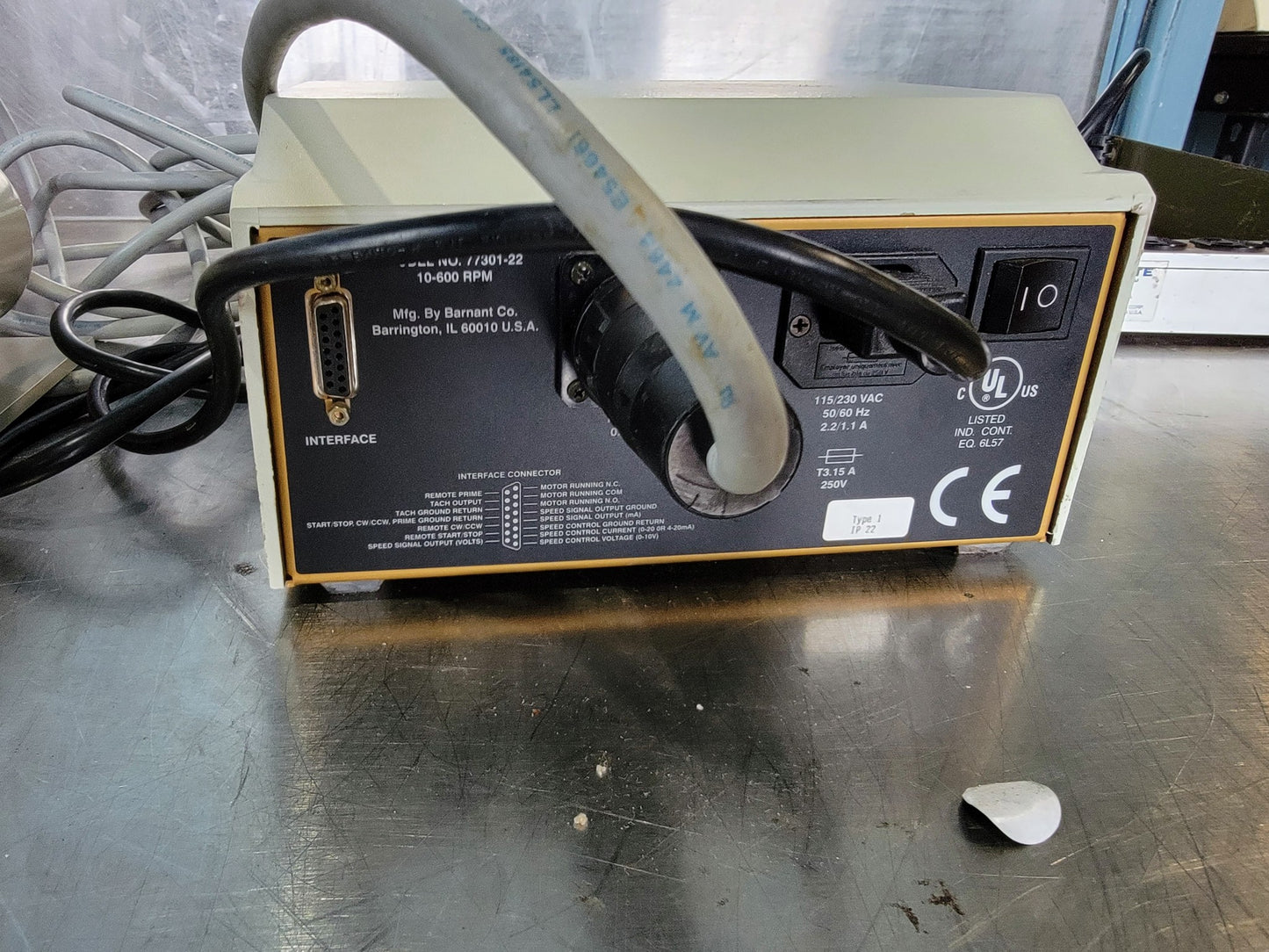 MASTERFLEX L/S EASY-LOAD 7518-10 PUMP & 77301-22 DIGITAL SPEEDCONTROL WATCHVIDEO