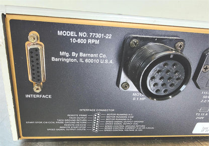 MASTERFLEX L/S EASY-LOAD 7518-10 PUMP & 77301-22 DIGITAL SPEEDCONTROL WATCHVIDEO