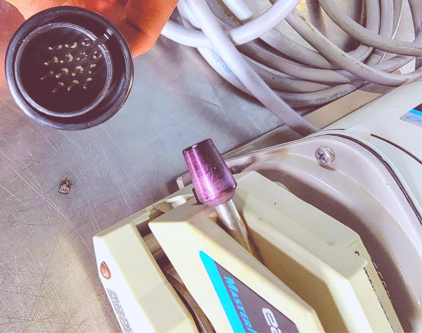 MASTERFLEX L/S EASY-LOAD 7518-10 PUMP & 77301-22 DIGITAL SPEEDCONTROL WATCHVIDEO