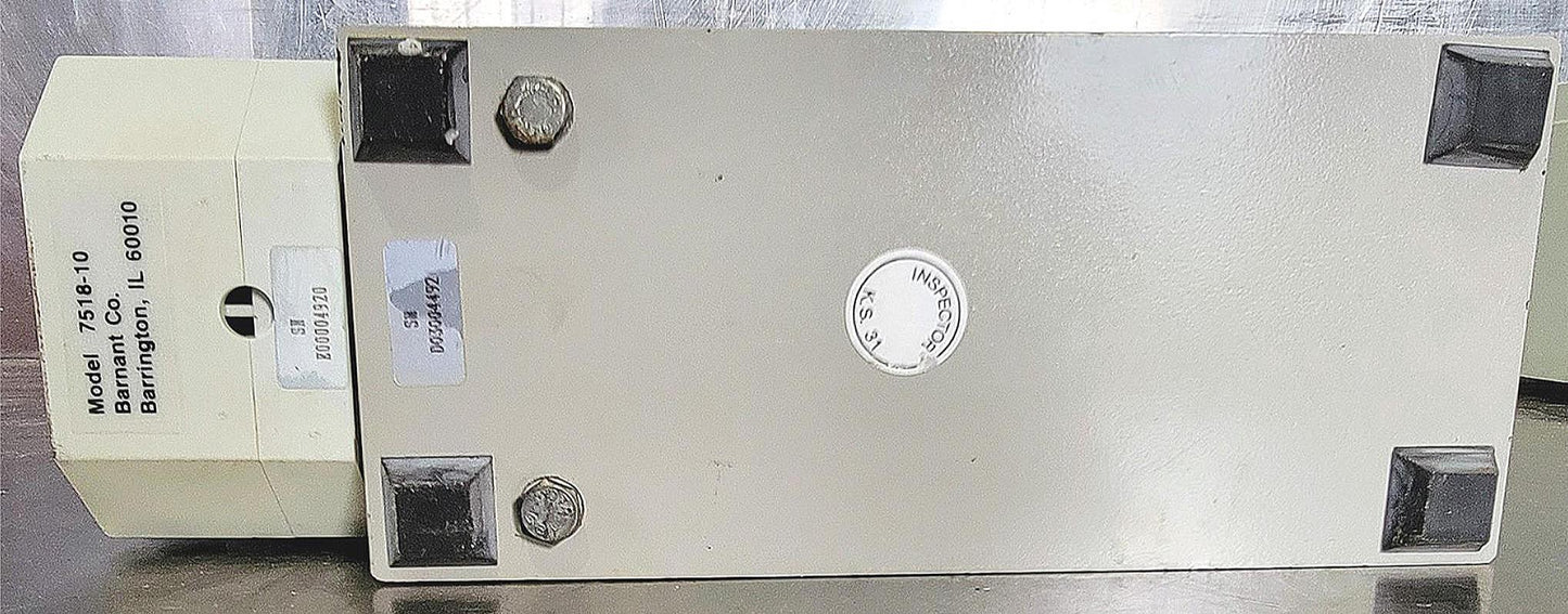 MASTERFLEX L/S EASY-LOAD 7518-10 PUMP & 77301-22 DIGITAL SPEEDCONTROL WATCHVIDEO