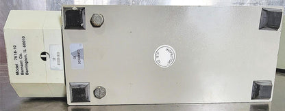 MASTERFLEX L/S EASY-LOAD 7518-10 PUMP & 77301-22 DIGITAL SPEEDCONTROL WATCHVIDEO