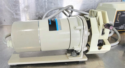 MASTERFLEX L/S EASY-LOAD 7518-10 PUMP & 77301-22 DIGITAL SPEEDCONTROL WATCHVIDEO