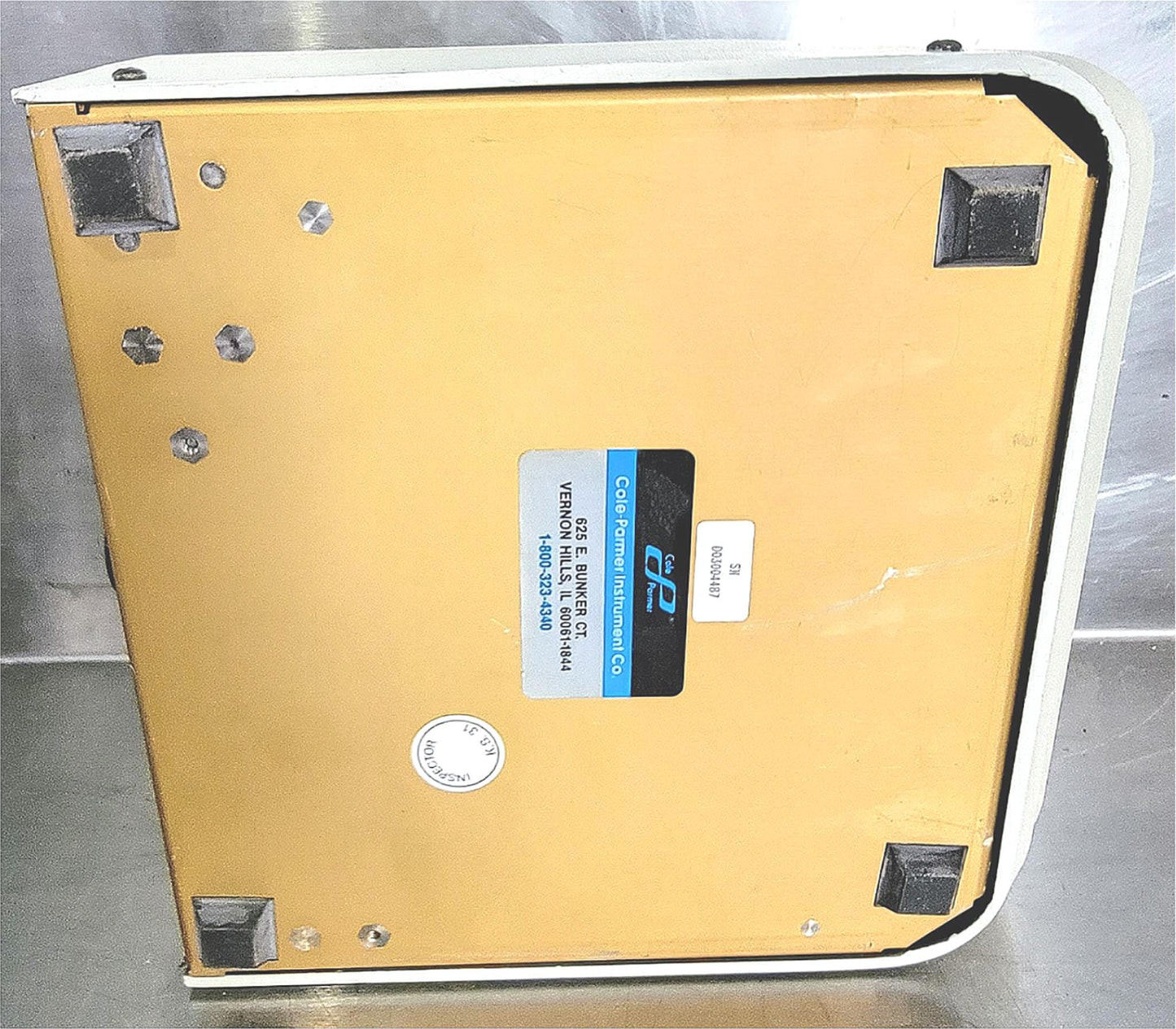 MASTERFLEX L/S EASY-LOAD 7518-10 PUMP & 77301-22 DIGITAL SPEEDCONTROL WATCHVIDEO