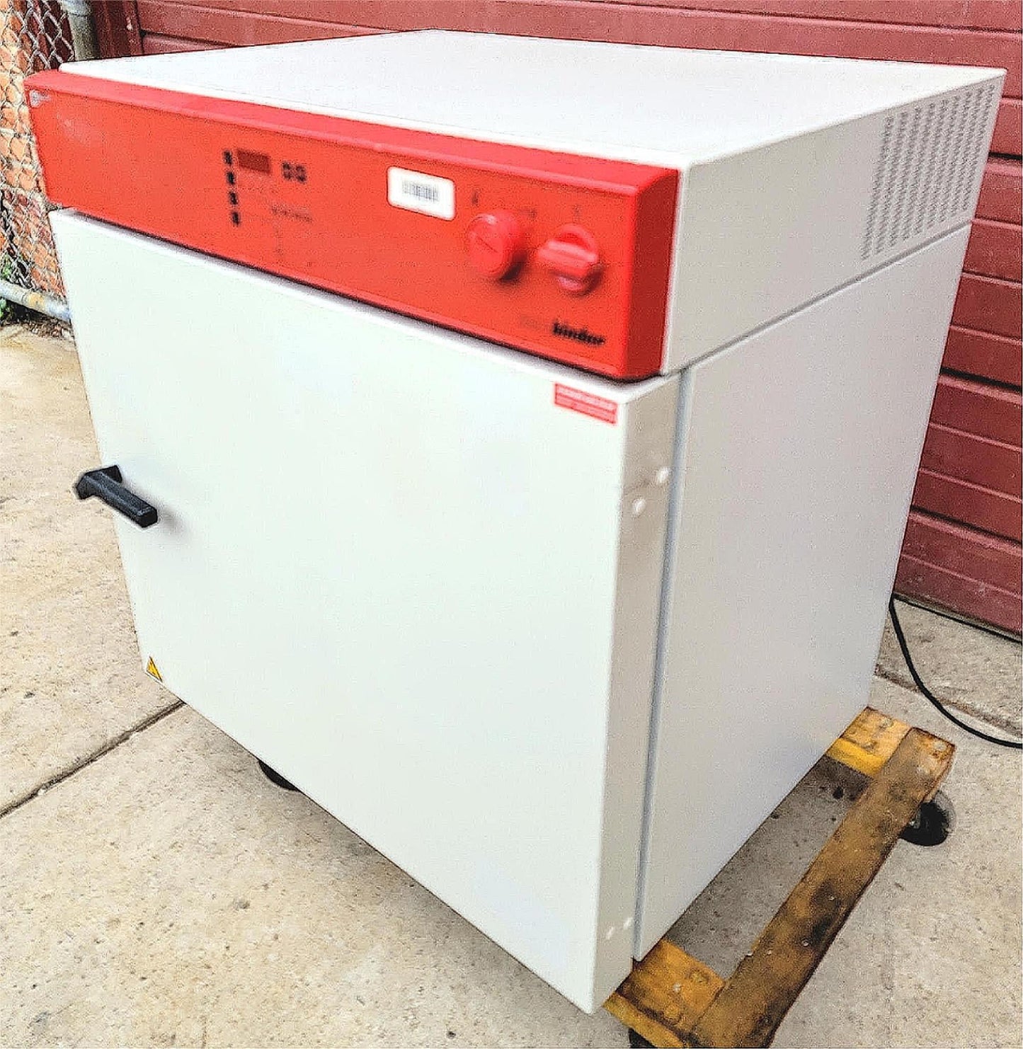 WTB BINDER KB 115 COOLING & HEATING INCUBATOR -10 to 100°F WATCH VIDEO FREE SHIP