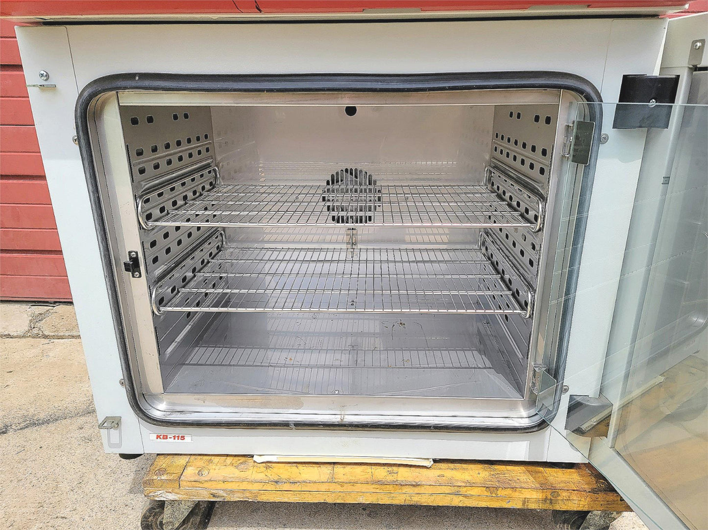 WTB BINDER KB 115 COOLING & HEATING INCUBATOR -10 to 100°F WATCH VIDEO FREE SHIP