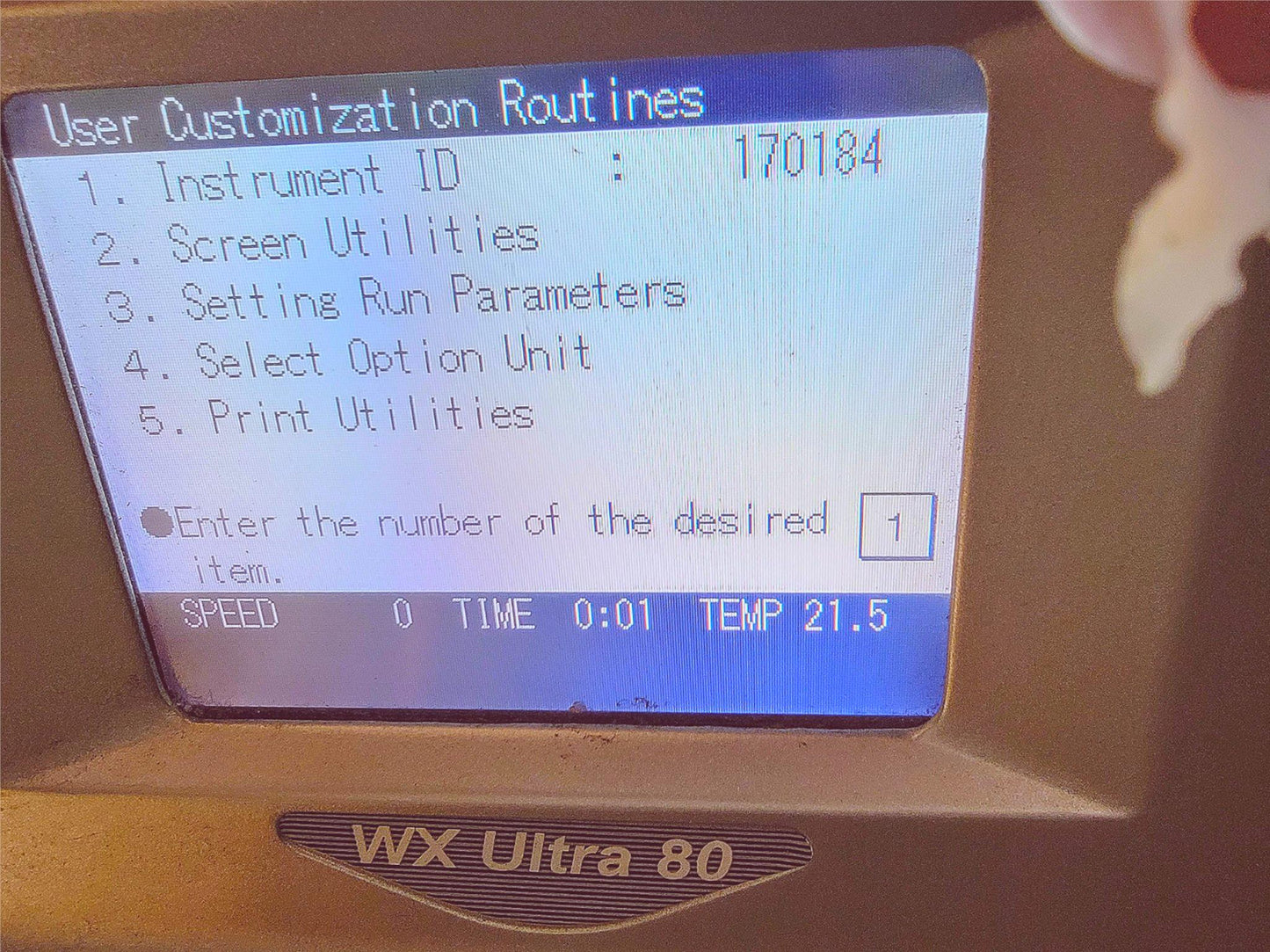 THERMO SORVALL WX ULTRA-80 REFRIGERATED CENTRIFUGE & ROTOR WATCH VIDEO FREE SHIP