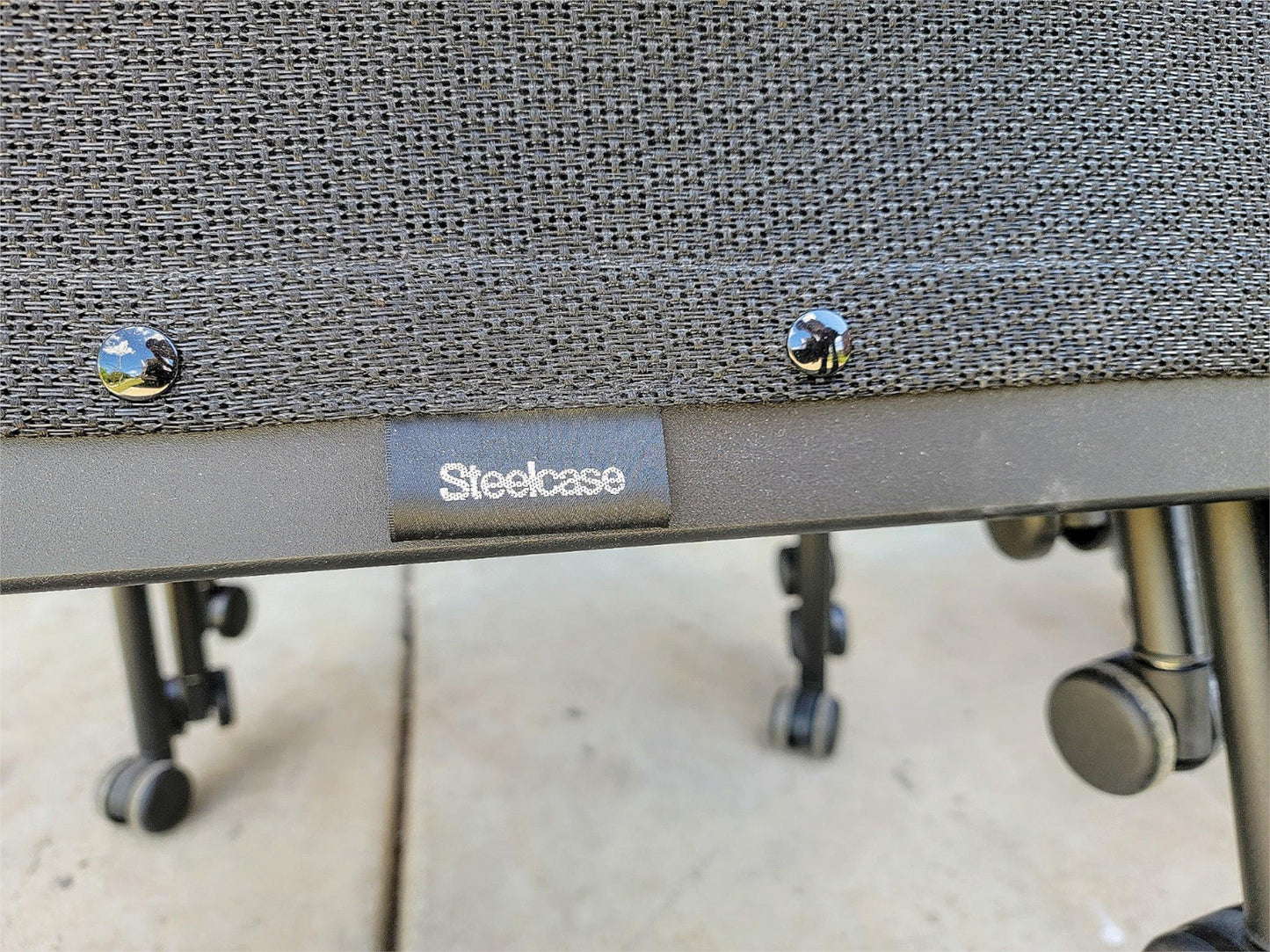 LOT 30 STEELCASE JERSEY BACMESH STACKABLE OFFICE ARMCHAIR CONTEMPORAR MODERN