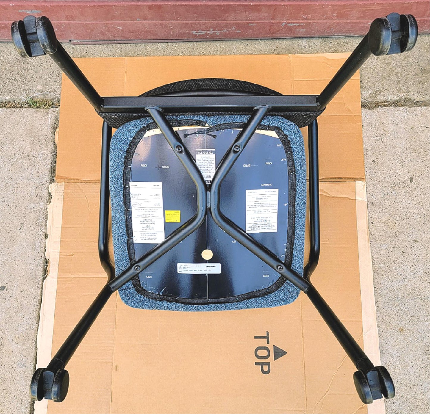 LOT 30 STEELCASE JERSEY BACMESH STACKABLE OFFICE ARMCHAIR CONTEMPORAR MODERN