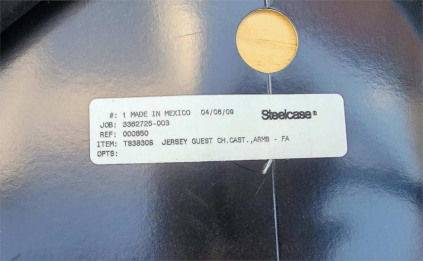 LOT 30 STEELCASE JERSEY BACMESH STACKABLE OFFICE ARMCHAIR CONTEMPORAR MODERN