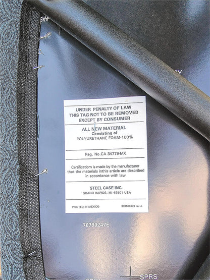 LOT 30 STEELCASE JERSEY BACMESH STACKABLE OFFICE ARMCHAIR CONTEMPORAR MODERN