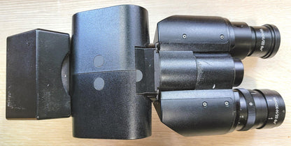 OLYMPUS U-TBI-2 BINOCULAR TILTING HEAD VIEWER BX SERIES w/ 2 EYEPIECES FREE SHIP