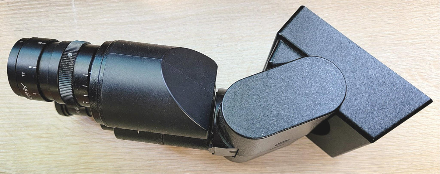 OLYMPUS U-TBI-2 BINOCULAR TILTING HEAD VIEWER BX SERIES w/ 2 EYEPIECES FREE SHIP
