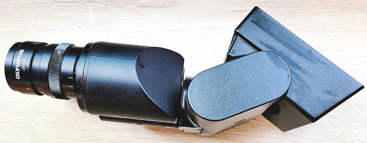 OLYMPUS U-TBI-2 BINOCULAR TILTING HEAD VIEWER BX SERIES w/ 2 EYEPIECES FREE SHIP