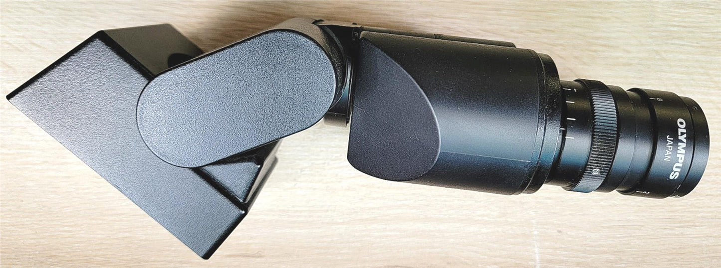 OLYMPUS U-TBI-2 BINOCULAR TILTING HEAD VIEWER BX SERIES w/ 2 EYEPIECES FREE SHIP