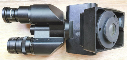 OLYMPUS U-TBI-2 BINOCULAR TILTING HEAD VIEWER BX SERIES w/ 2 EYEPIECES FREE SHIP