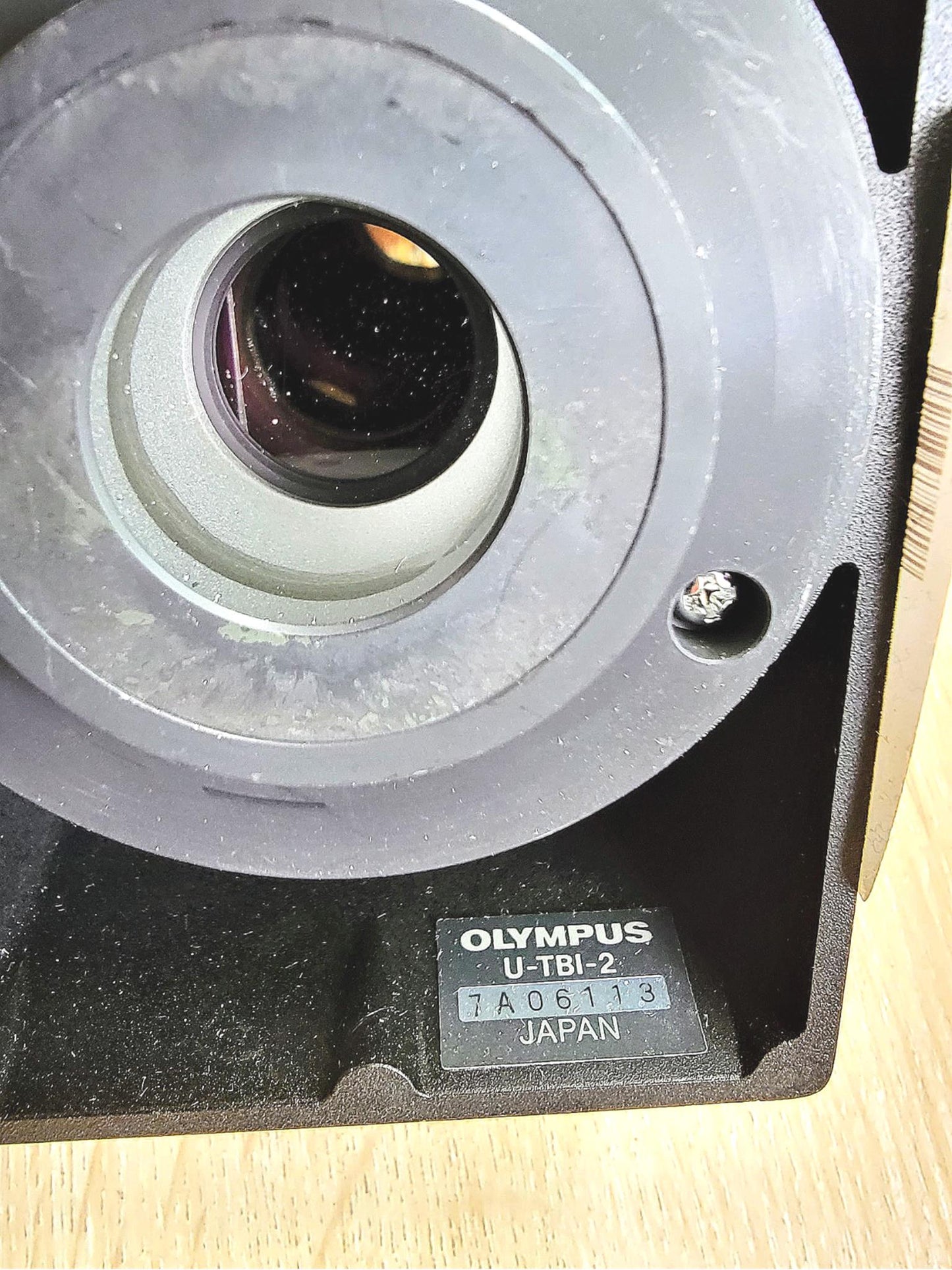 OLYMPUS U-TBI-2 BINOCULAR TILTING HEAD VIEWER BX SERIES w/ 2 EYEPIECES FREE SHIP