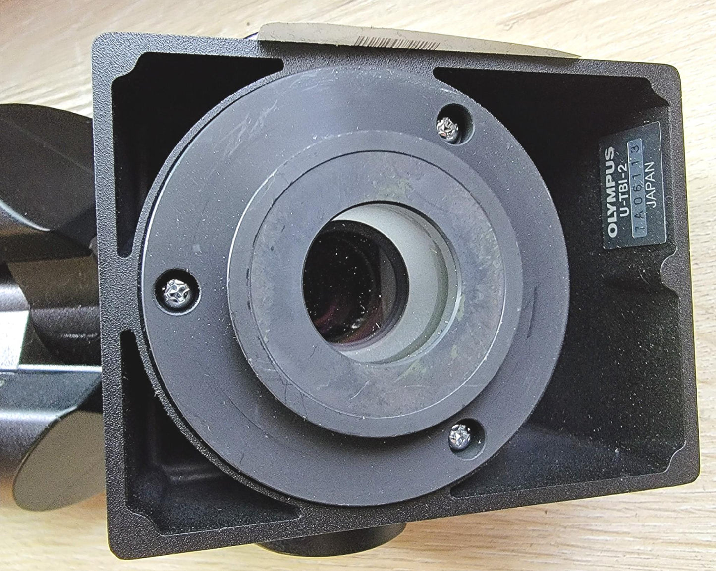 OLYMPUS U-TBI-2 BINOCULAR TILTING HEAD VIEWER BX SERIES w/ 2 EYEPIECES FREE SHIP