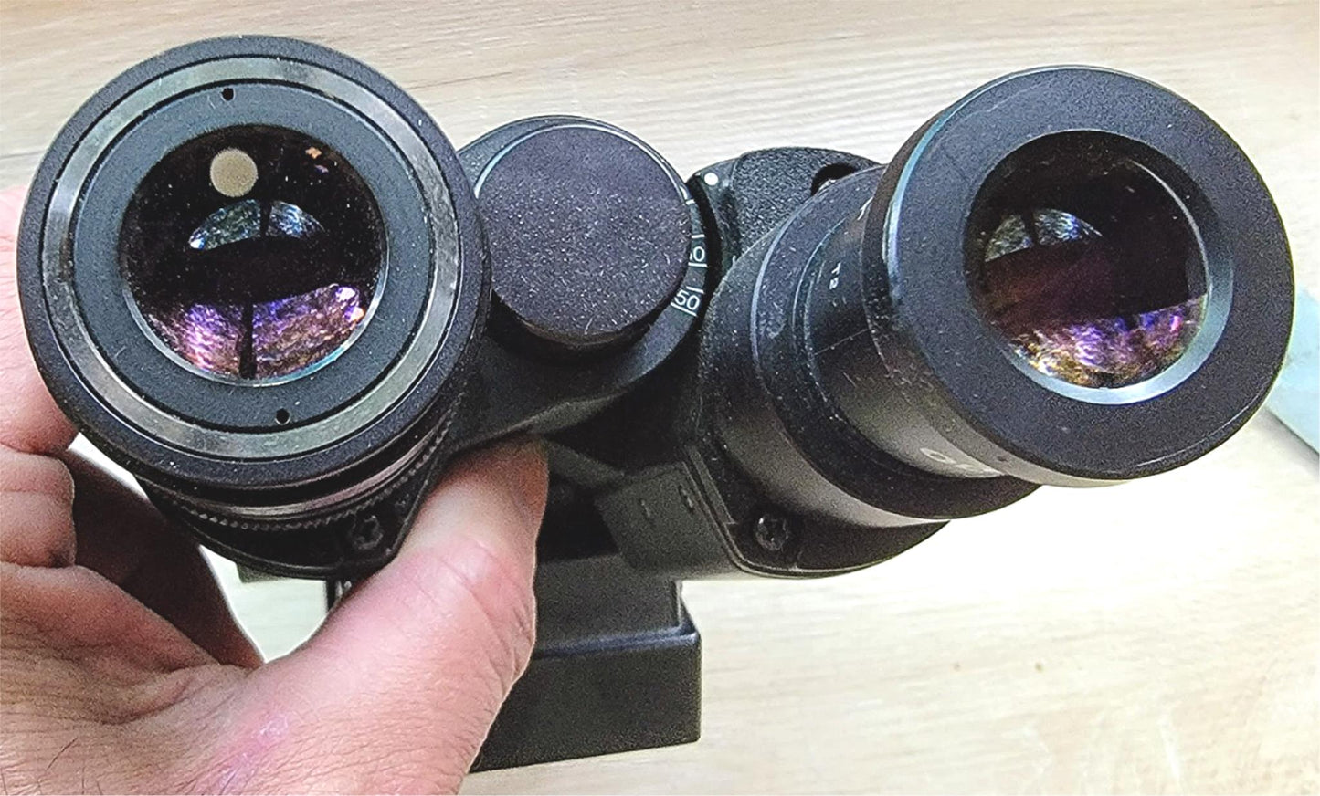 OLYMPUS U-TBI-2 BINOCULAR TILTING HEAD VIEWER BX SERIES w/ 2 EYEPIECES FREE SHIP