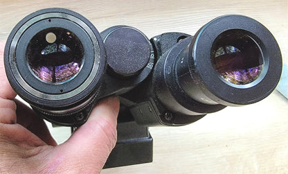 OLYMPUS U-TBI-2 BINOCULAR TILTING HEAD VIEWER BX SERIES w/ 2 EYEPIECES FREE SHIP