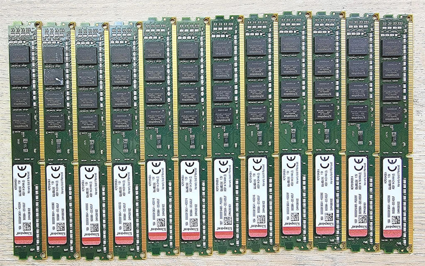 KINGSTON KCP316NS8/4 1.5 V 4GB RAM 1600MHz DDR3 SDRAM Single RAM MODULE FREESHIP