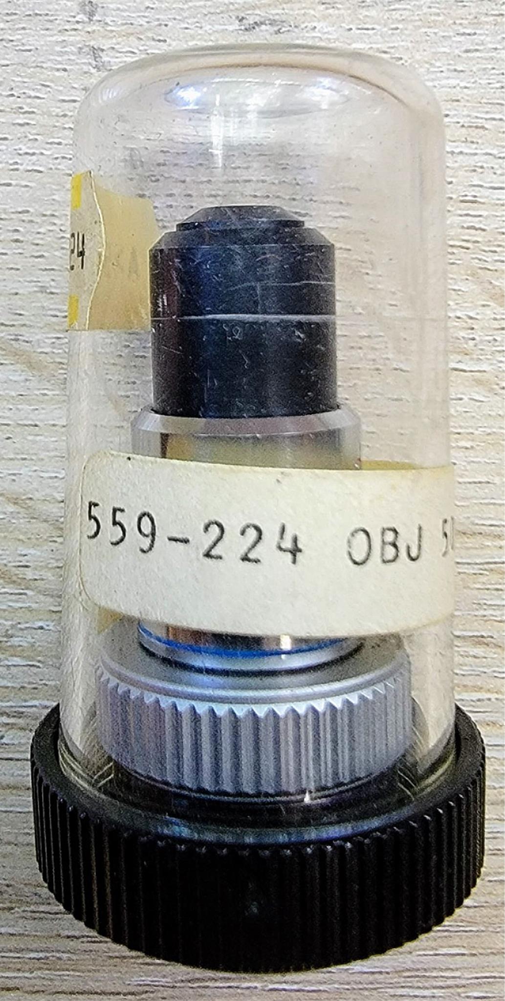 RARE COLLECTIBLE LEITZ P50X/0.50P GEMOLOGY MICROSCOPE OBJECTIVE LENS FREESHIP