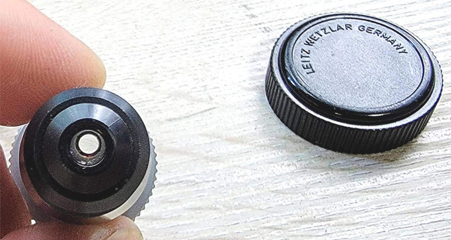 RARE COLLECTIBLE LEITZ P50X/0.50P GEMOLOGY MICROSCOPE OBJECTIVE LENS FREESHIP