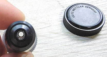 RARE COLLECTIBLE LEITZ P50X/0.50P GEMOLOGY MICROSCOPE OBJECTIVE LENS FREESHIP