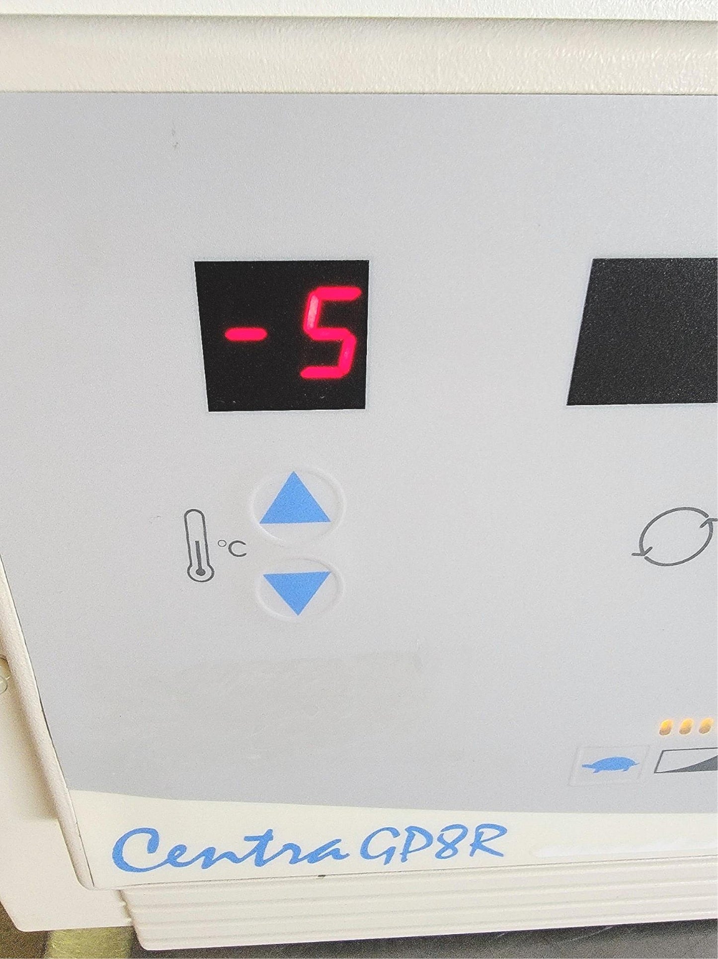 THERMO IEC GP8R REFRIGERATED CENTRIFUGE with 216 SWING ROTOR WATCHVIDEO FREESHIP