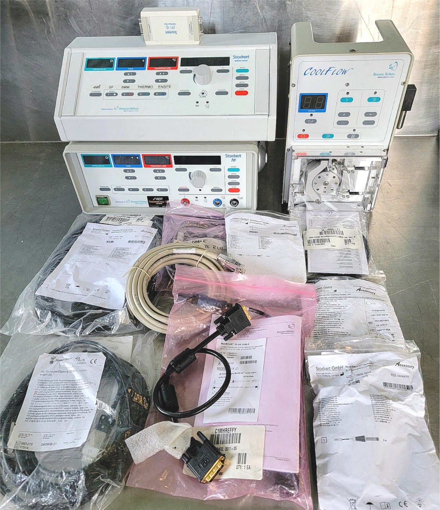 STOCKERT 70 ST-0921 REMOTE CONTROL MANY CABLES 100%WORKING WATCH VIDEO FREE SHIP