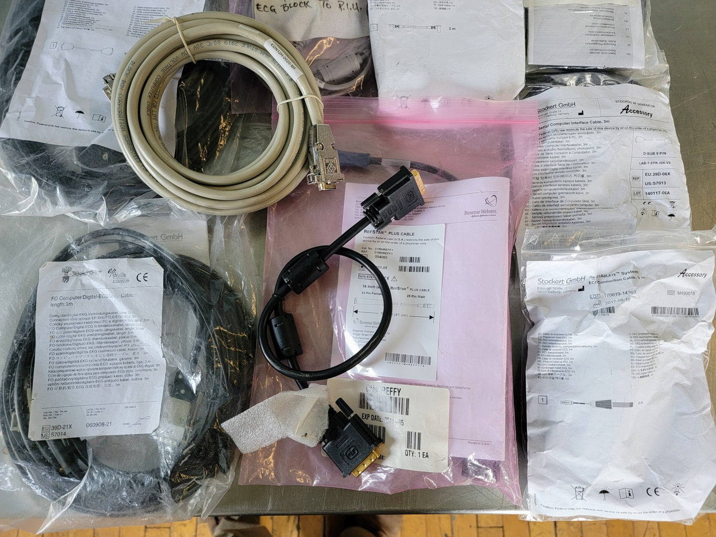 STOCKERT 70 ST-0921 REMOTE CONTROL MANY CABLES 100%WORKING WATCH VIDEO FREE SHIP