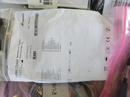 STOCKERT 70 ST-0921 REMOTE CONTROL MANY CABLES 100%WORKING WATCH VIDEO FREE SHIP