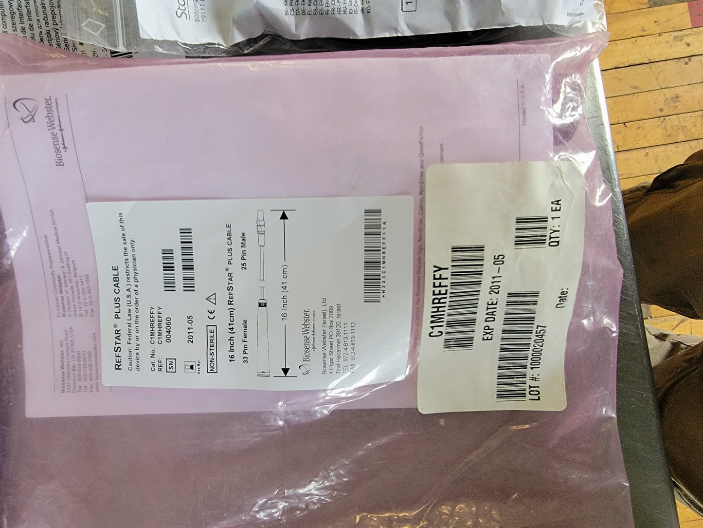 STOCKERT 70 ST-0921 REMOTE CONTROL MANY CABLES 100%WORKING WATCH VIDEO FREE SHIP