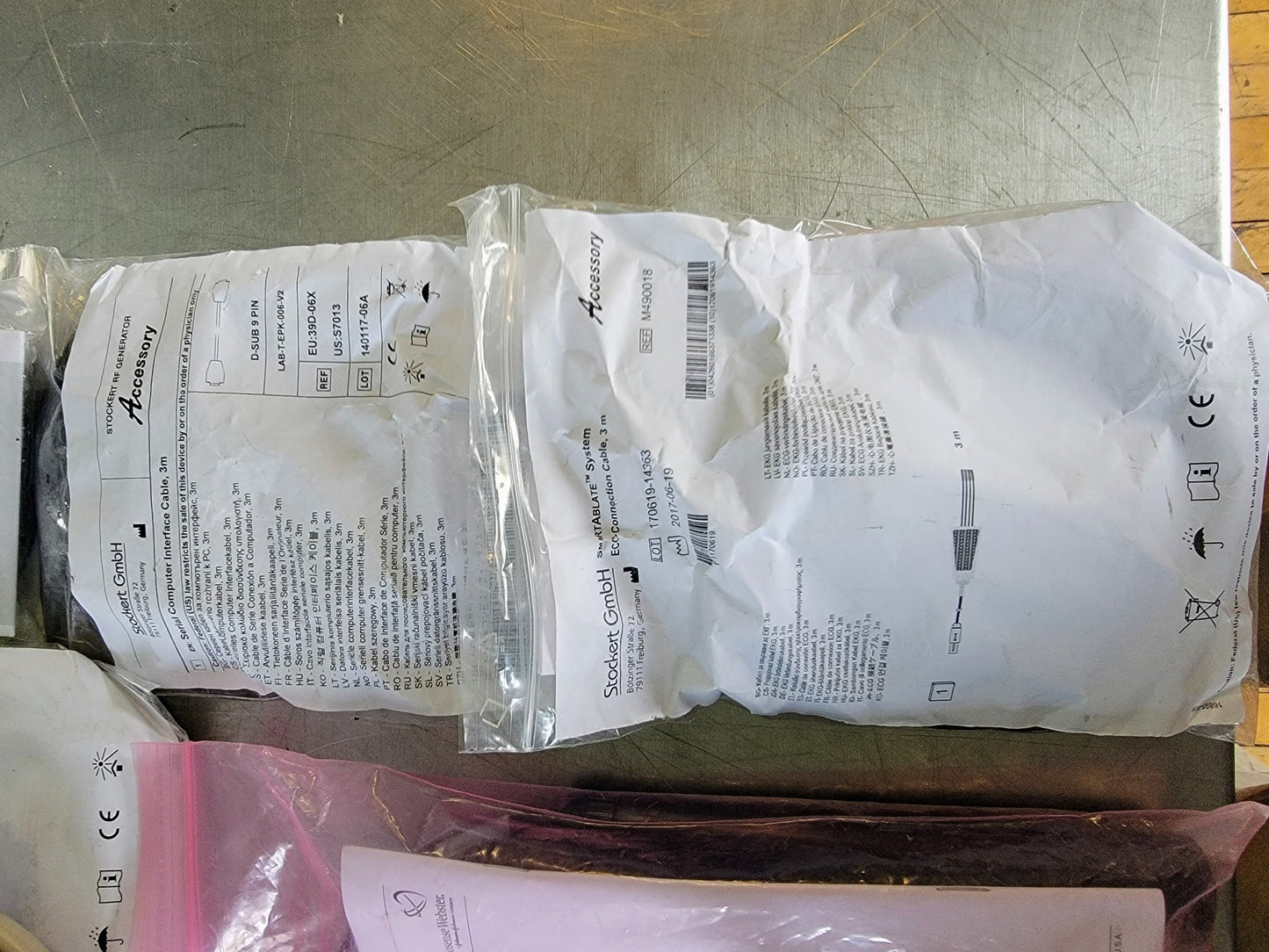 STOCKERT 70 ST-0921 REMOTE CONTROL MANY CABLES 100%WORKING WATCH VIDEO FREE SHIP