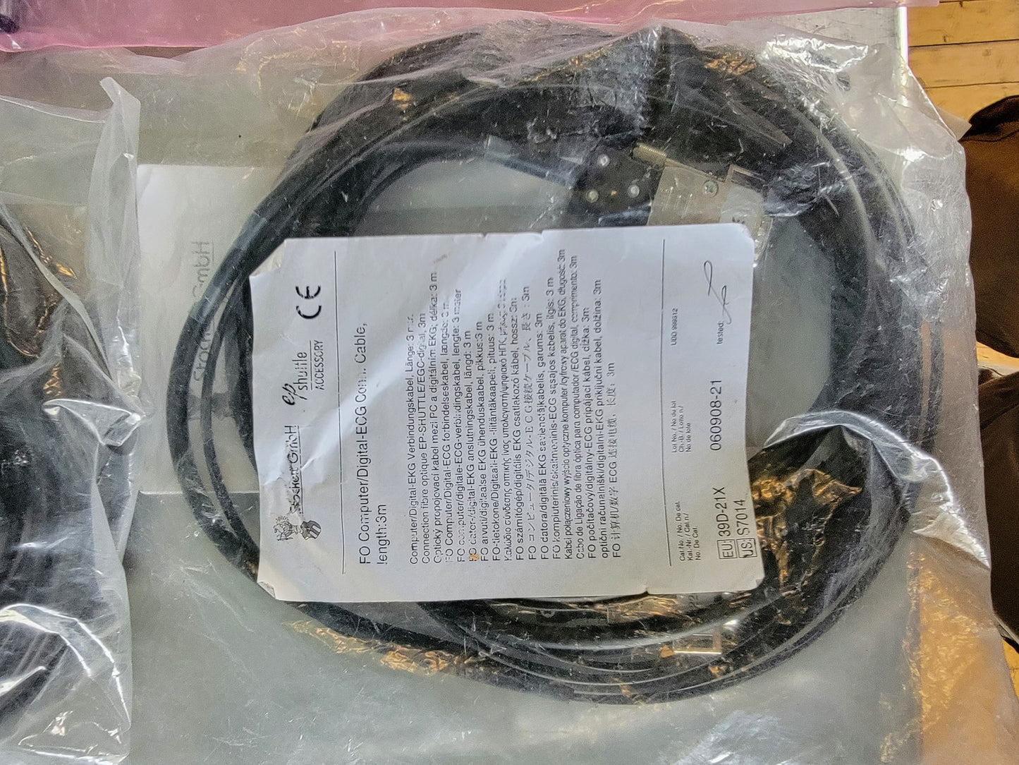 STOCKERT 70 ST-0921 REMOTE CONTROL MANY CABLES 100%WORKING WATCH VIDEO FREE SHIP