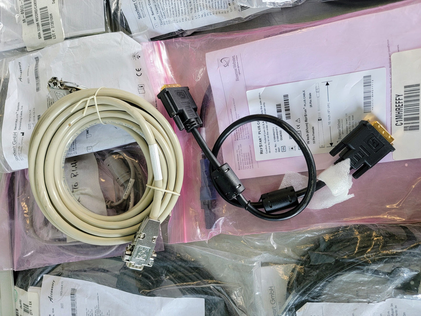 STOCKERT 70 ST-0921 REMOTE CONTROL MANY CABLES 100%WORKING WATCH VIDEO FREE SHIP