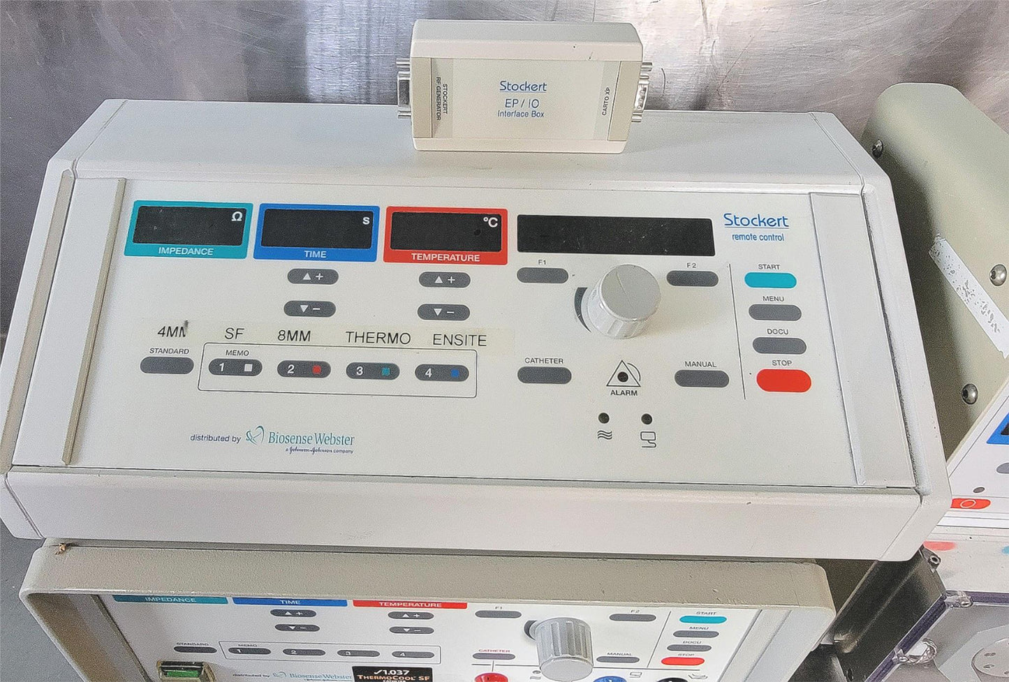 STOCKERT 70 ST-0921 REMOTE CONTROL MANY CABLES 100%WORKING WATCH VIDEO FREE SHIP