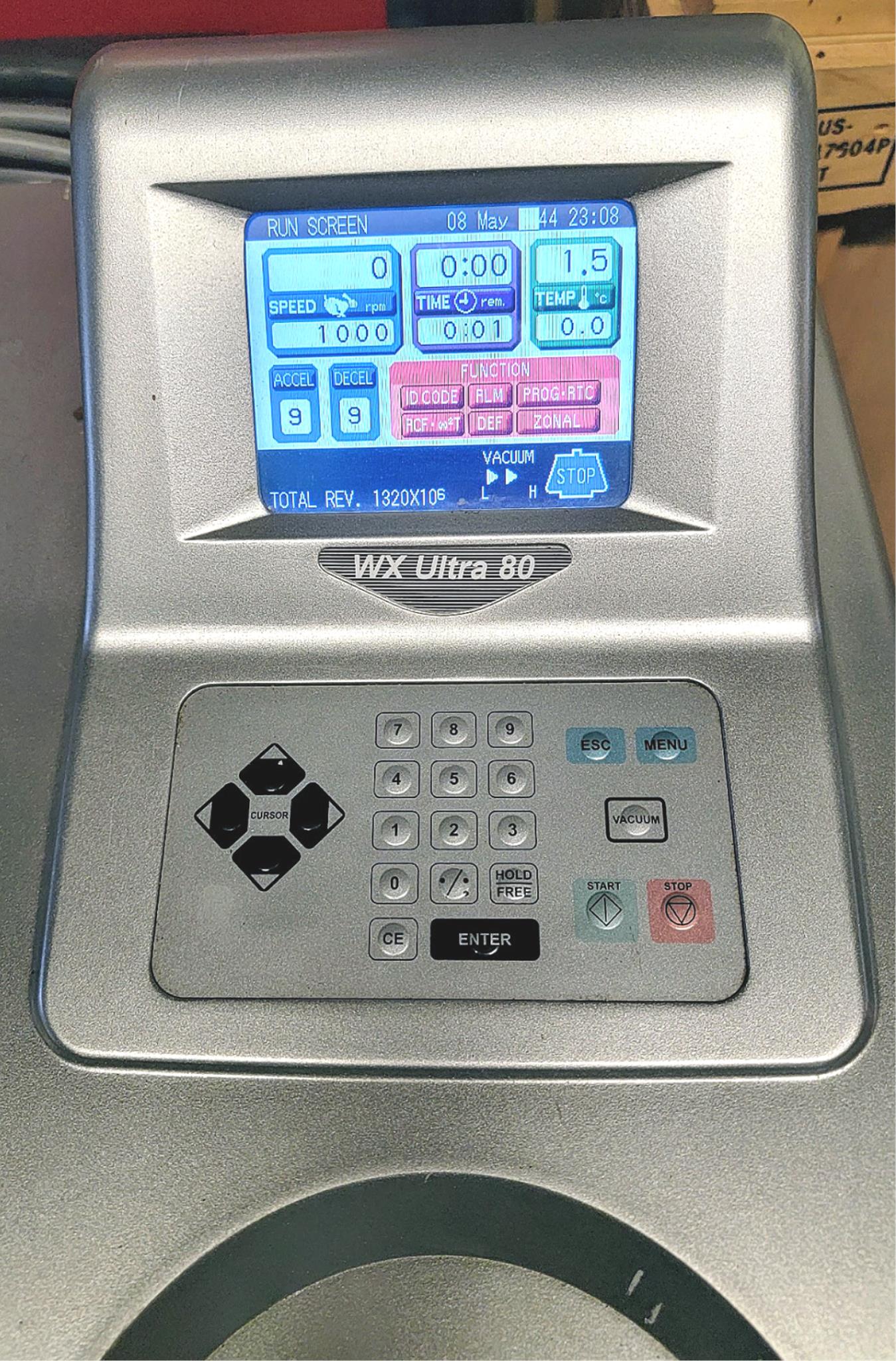 THERMO SORVALL WX ULTRA-80 REFRIGERATED CENTRIFUGE & ROTOR WATCH VIDEO FREE SHIP