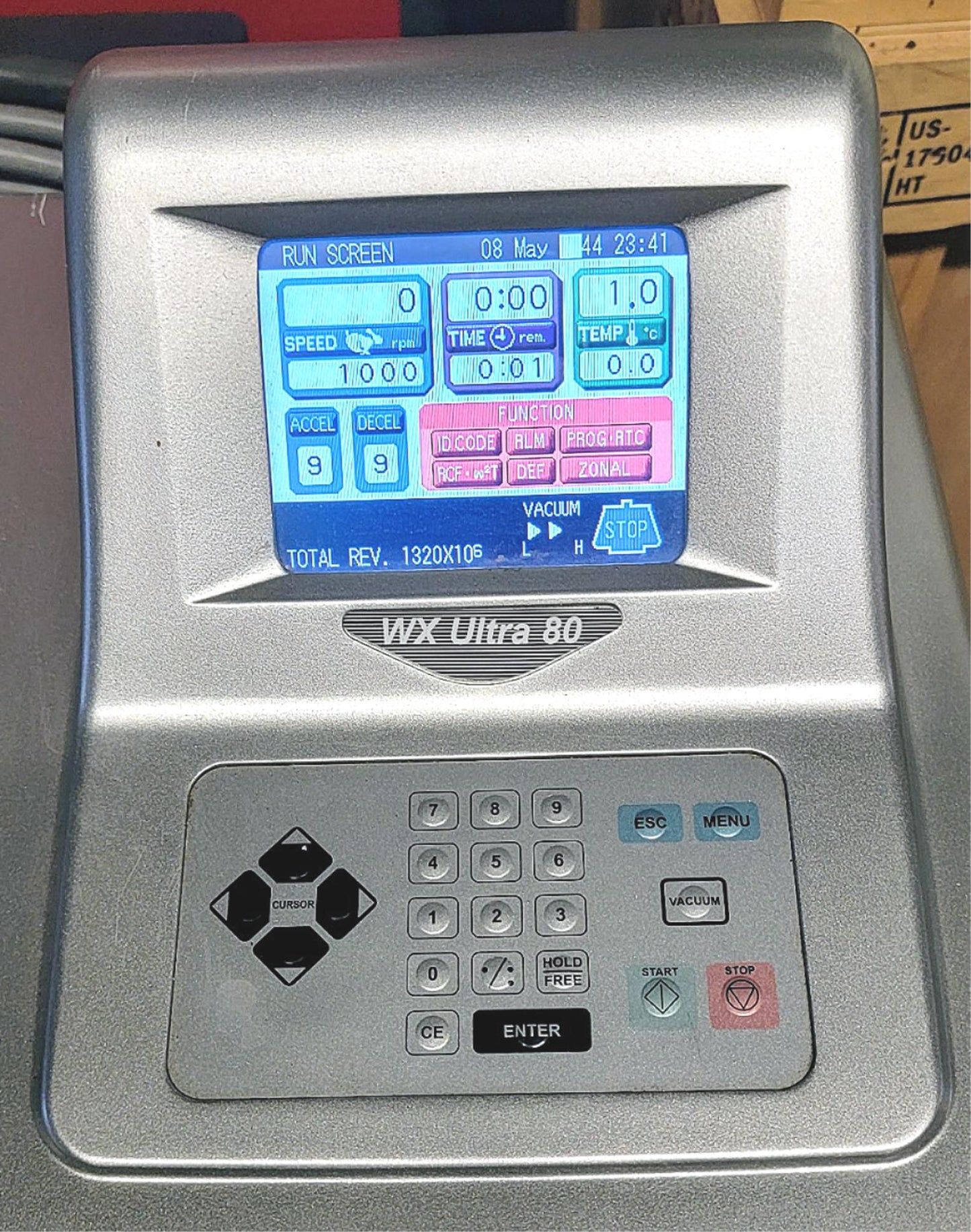 THERMO SORVALL WX ULTRA-80 REFRIGERATED CENTRIFUGE & ROTOR WATCH VIDEO FREE SHIP